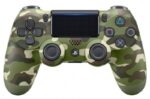 Mando Dualshock 4 Para Playstation 4 - Camuflado Verde