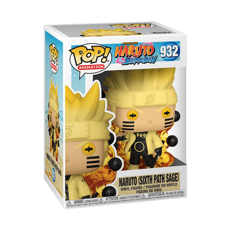 49801-2 Funko Pop! Animation: Naruto Six Path Sage Naruto Shippuden - Imagen 1