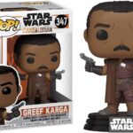 Pop Star Wars: Mandalorian - Greef Karga # 347