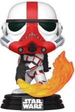 Pop Star Wars: Mandalorian - Incinerator Stormtrooper # 350 - Imagen 2