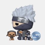 Funko Pop! Animation: Naruto Shippuden – Kakashi Hatake With Pakkun (Special Edition) - Imagen 2
