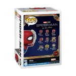 Spider-Man Spiderman No Way Home Finale Suit Funko Pop Marvel #1160 - Imagen 2