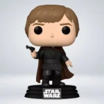 Funko Pop Star Wars- Luke Skywalker Negro - Imagen 2