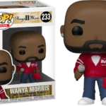 Figura Funko Pop! Rocks: Boyz II Men Wanya Morris #233