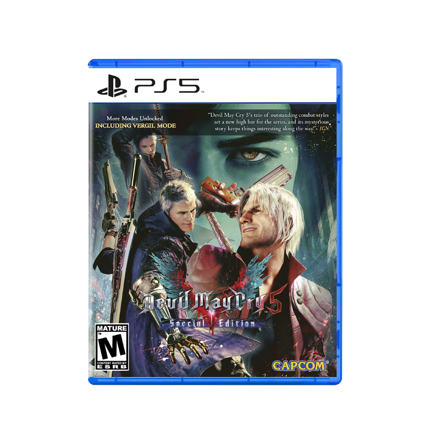 Devil May Cry 5 Special Edition PS5 Devil May Cry 5 Special Edition PS5 - Imagen 1