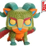 Pop 6" Disney: Coco - Pepita (Neon/GW) - Sticker: Special Edition - Glows in the Dark