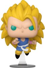 Funko - Dragon Ball GT - Super Saiyan 3 Goku Pop! Vinyl - EE Exclusive - Imagen 2