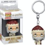 Pop Keychain: Harry Potter Holiday - Dumbledore