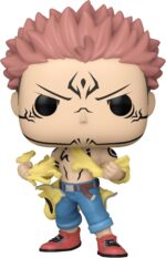 Funko Pop! Animation: Jujutsu Kaisen - Sukuna Tearing Shirt (Special Edition) 73774 - Imagen 4