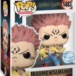 Funko Pop! Animation: Jujutsu Kaisen - Sukuna Tearing Shirt (Special Edition) 73774