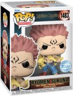 Funko Pop! Animation: Jujutsu Kaisen - Sukuna Tearing Shirt (Special Edition) 73774