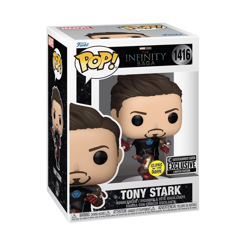 82769_MARVEL_IM3_TonyStarkMK45(GW)_POP_GLAM-1-EE-WEB Pop! Tony Stark (MK42 Armor) - Imagen 1