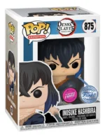 Funko Pop Demon Slayer Inosuke Flocked Special Edition # 875 - Imagen 5