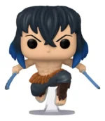 Funko Pop Demon Slayer Inosuke Flocked Special Edition # 875 - Imagen 4
