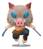 Funko Pop Demon Slayer Inosuke Flocked Special Edition # 875 - Imagen 2