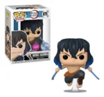 Funko Pop Demon Slayer Inosuke Flocked Special Edition # 875 - Imagen 3