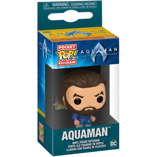KRkCwY53e1ADelq9wATFKPtjOholJT1u Funko Pop Keychain Aquaman - Aquaman (stealth Suit) - Imagen 1