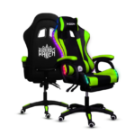 Silla Gamer Xion Modelo Raven RGB