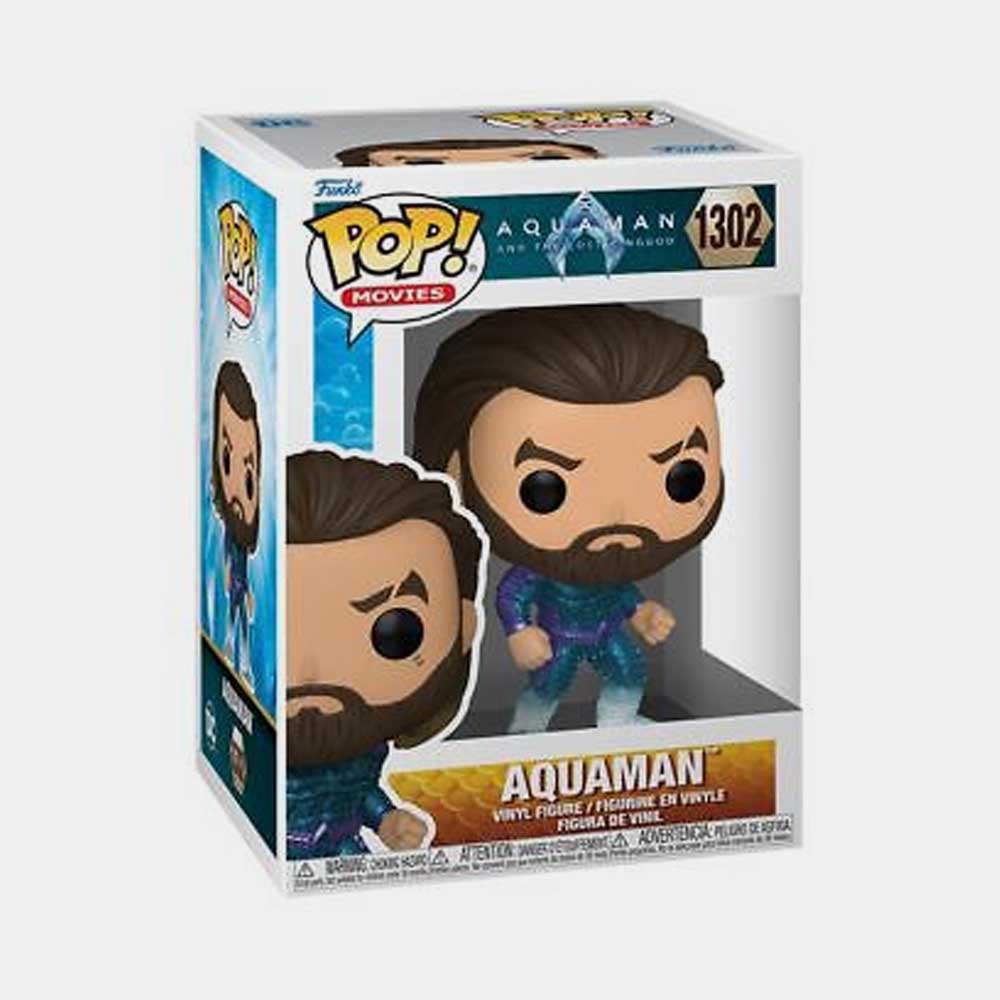 funko-889698675666-2 Funko Pop! Movies: Aquaman And The Lost Kingdom – Aquaman - Imagen 1