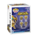 Funko Pop Caballeros del Zodiaco Leo Gold Ikki - Imagen 2