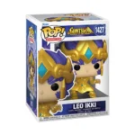 Funko Pop Caballeros del Zodiaco Leo Gold Ikki - Imagen 3