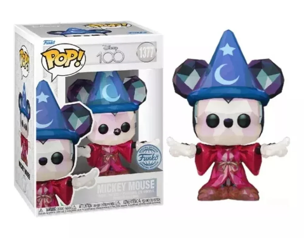 funko-pop-disney-100-mickey-mouse-1377-en-existencia-145 FUNKO POP Disney 100: Mickey Mouse, #1377 - Imagen 1