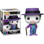 Funko Pop! Batman Metallic 1989 Joker Exclusiva Figura de vinilo
