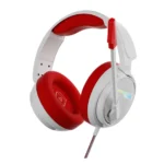 Audifono VSG Pentagon Stereo Sound Red - Imagen 3