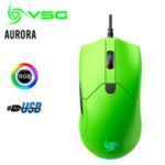 Mouse Aurora Verde Boreal VSG