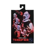 Terrifier 2 - Figura de acción de 7" a escala Ultimate Art the Clown (Salpicada de sangre) - Imagen 20