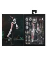 Terrifier 2 - Figura de acción de 7" a escala Ultimate Art the Clown (Salpicada de sangre) - Imagen 18