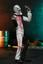 Terrifier 2 - Figura de acción de 7" a escala Ultimate Art the Clown (Salpicada de sangre) - Imagen 10