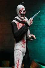 Terrifier 2 - Figura de acción de 7" a escala Ultimate Art the Clown (Salpicada de sangre) - Imagen 8