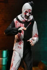 Terrifier 2 - Figura de acción de 7" a escala Ultimate Art the Clown (Salpicada de sangre) - Imagen 6