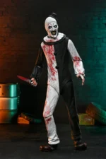Terrifier 2 - Figura de acción de 7" a escala Ultimate Art the Clown (Salpicada de sangre) - Imagen 11
