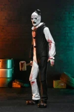 Terrifier 2 - Figura de acción de 7" a escala Ultimate Art the Clown (Salpicada de sangre) - Imagen 14