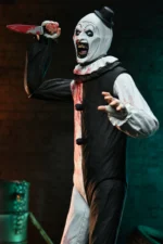 Terrifier 2 - Figura de acción de 7" a escala Ultimate Art the Clown (Salpicada de sangre) - Imagen 15
