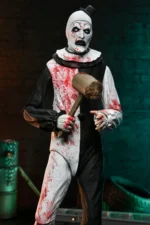 Terrifier 2 - Figura de acción de 7" a escala Ultimate Art the Clown (Salpicada de sangre) - Imagen 12