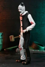 Terrifier 2 - Figura de acción de 7" a escala Ultimate Art the Clown (Salpicada de sangre) - Imagen 13