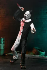 Terrifier 2 - Figura de acción de 7" a escala Ultimate Art the Clown (Salpicada de sangre) - Imagen 4