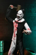 Terrifier 2 - Figura de acción de 7" a escala Ultimate Art the Clown (Salpicada de sangre) - Imagen 5