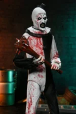 Terrifier 2 - Figura de acción de 7" a escala Ultimate Art the Clown (Salpicada de sangre) - Imagen 7