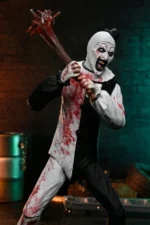 Terrifier 2 - Figura de acción de 7" a escala Ultimate Art the Clown (Salpicada de sangre) - Imagen 16