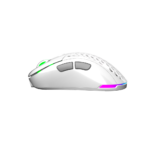 Mouse Aquila Fly White Mate VSG - Imagen 4