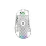 Mouse Aquila Fly White Mate VSG - Imagen 2