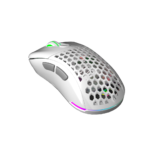 Mouse Aquila Fly White Mate VSG - Imagen 3