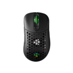 Mouse Aquila Fly Negro Mate VSG - Imagen 2
