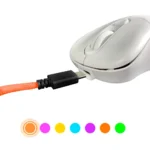Cable USB Tipo C Trenzado VSG Aquila Naranja - Imagen 3