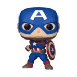 Funko Pop Marvel: New Classic – Captain America # 1419 - Imagen 2