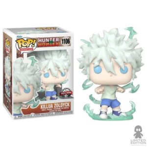 limited-edition-889698592260-1-C_1200x120012-300x300 Funko Pop! Animation: Hunter x Hunter Killua Zoldyck Special Edition and Chase #1106 - Imagen 1